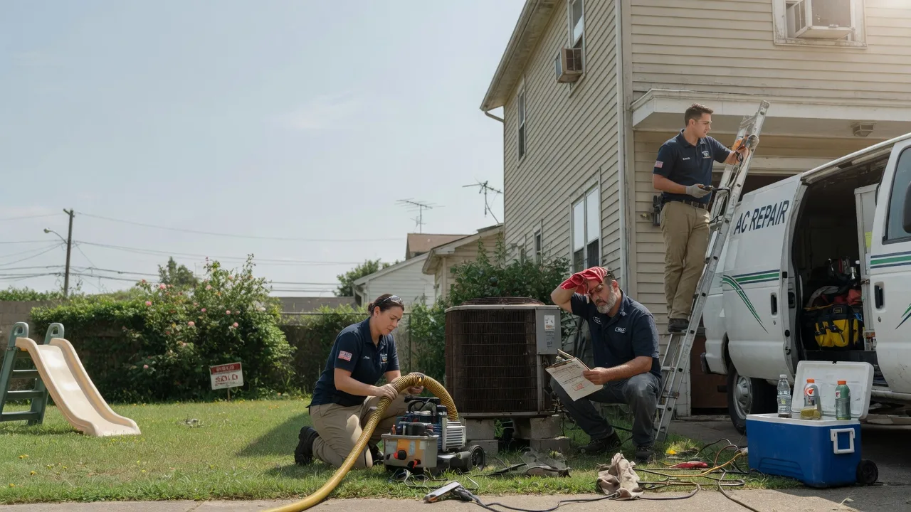 AC Repair in Cambridge, WI near me